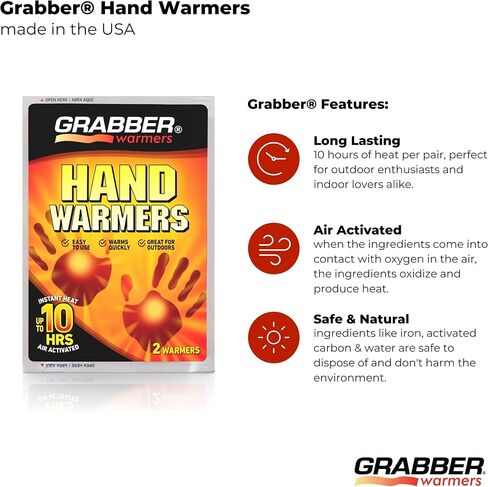 Grabber Hand Warmers in Saudi Arabia