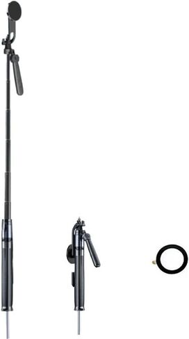 Portable 5.6ft Selfie Stick, Adjustable Monopod for Golf in Kuwait