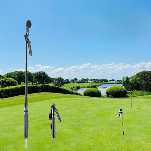 Portable 5.6ft Selfie Stick, Adjustable Monopod for Golf in Kuwait