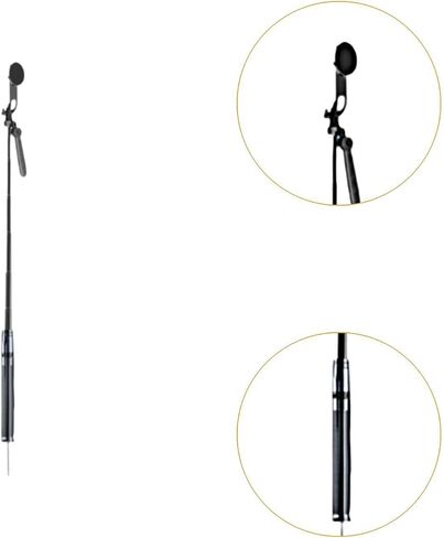 Portable 5.6ft Selfie Stick, Adjustable Monopod for Golf in Kuwait