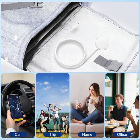 Samsung Watch Charger for Samsung Watch 8 Classic/8/7/6/Ultra/FE/5 Pro/4/3 in Kuwait