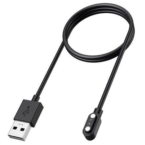 Quican Smart Watch Charger, Fast Magnetic USB Charging Cable with Overcharge Protection, Replacement Cord Compatible with ID208PLUS GTX20 IDW13PLUS IDW19H IDW20 IDW28, AR-01/02, DR-03/05/06, 1.65ft in Saudi Arabia