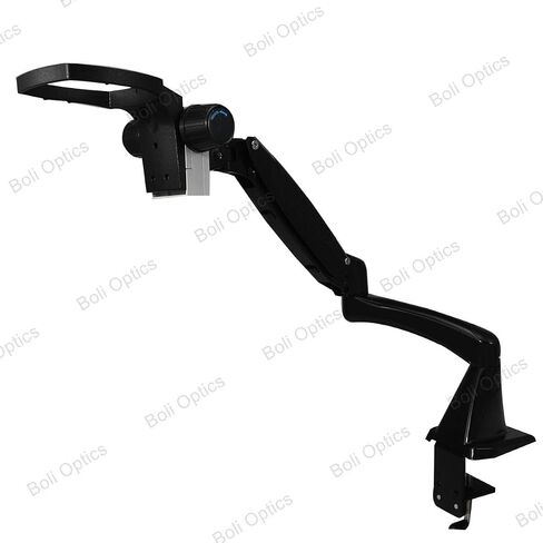 BoliOptics Pneumatic Articulating Arm Clamp Stand for Stereo Microscopes, Bausch and Lomb Focusing Rack ST02071506 in Saudi Arabia
