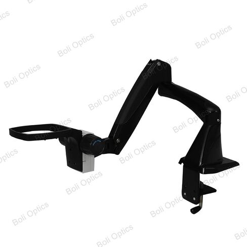BoliOptics Pneumatic Articulating Arm Clamp Stand for Stereo Microscopes, Bausch and Lomb Focusing Rack ST02071506 in Saudi Arabia