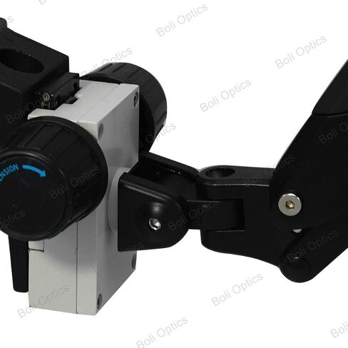 BoliOptics Pneumatic Articulating Arm Clamp Stand for Stereo Microscopes, Bausch and Lomb Focusing Rack ST02071506 in Saudi Arabia