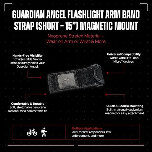 Guardian Angel Arm Band Strap (Short - 15in) - Neoprene in Kuwait