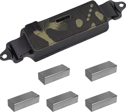 ACTIONUNION Airsoft Helmet Counterweight Pouch with 5 Weights for NVG in Kuwait