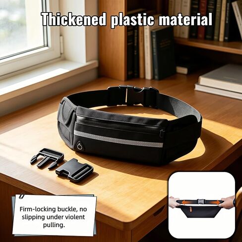 Btolin Heavy-Duty Plastic Side Release Buckles, Black, 2 Inch, 4 Pack, Quick-Release Clip for Backpack, Tactical Belt, Pet Collar, Luggage Straps,No Sew Double Adjustable Plastic Buckle in Saudi Arabia
