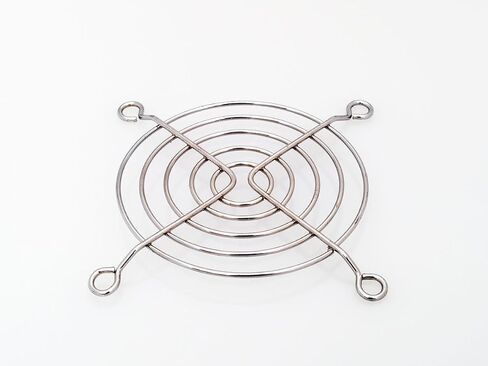 JCM 80mm Metal Wire Fan Guard for 80x80mm Axial Cooling Fans in Kuwait