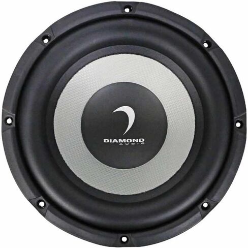 Diamond Audio DMD104 10" 400W Dual 4 Ohm Car Audio Subwoofer in Kuwait