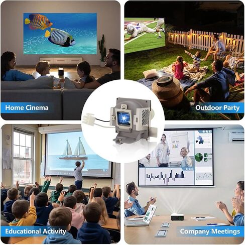 RLC-098/RLC-100/RLC-102 Replacement Projector Lamp Compatible with VIEWSONIC PJD6552LW PJD6552LWS PJD7720HD PJD7828HDL PJD7831HDL Projectors in Saudi Arabia
