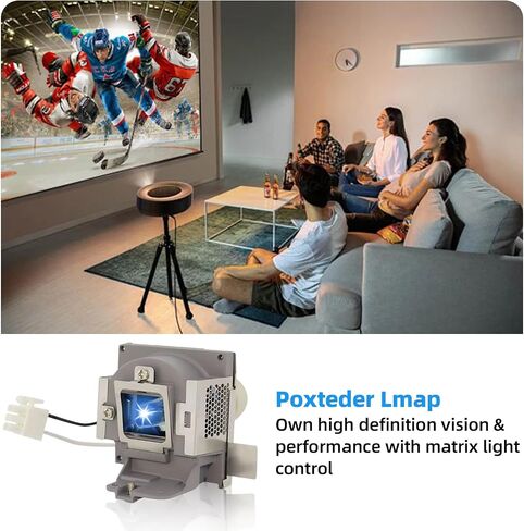 RLC-098/RLC-100/RLC-102 Replacement Projector Lamp Compatible with VIEWSONIC PJD6552LW PJD6552LWS PJD7720HD PJD7828HDL PJD7831HDL Projectors in Saudi Arabia