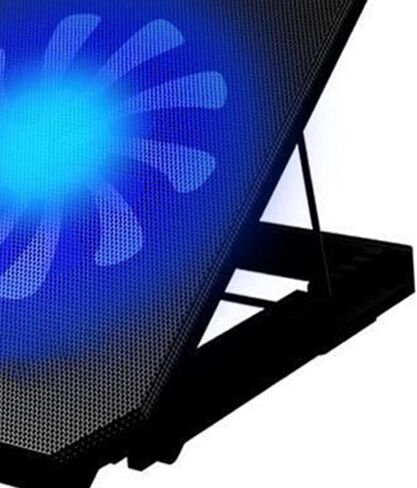Laptop Cooling Pad Dual Fans 1100rpm for 11-17 Inch in Kuwait