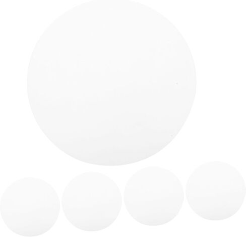 5pcs Acrylic round Lamp Shade Diffuser Disc for Drum Lamps 3.7 Inch in Kuwait
