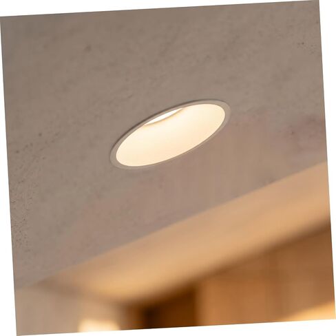 5pcs Acrylic round Lamp Shade Diffuser Disc for Drum Lamps 3.7 Inch in Kuwait