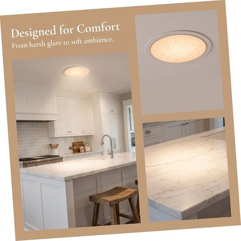 2pcs Ceiling Light Diffuser round Cloth Matte Panel for Drum Lampshade in Kuwait