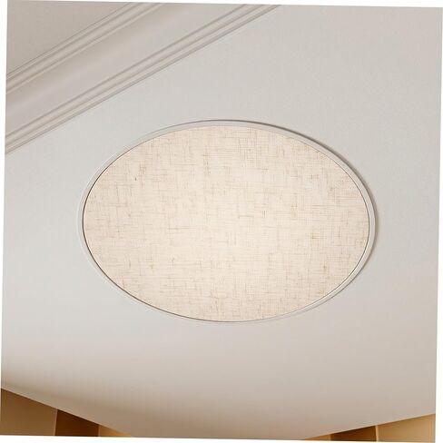 2pcs Ceiling Light Diffuser round Cloth Matte Panel for Drum Lampshade in Kuwait
