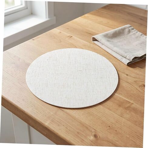 2pcs Ceiling Light Diffuser round Cloth Matte Panel for Drum Lampshade in Kuwait