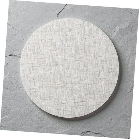 2pcs Ceiling Light Diffuser round Cloth Matte Panel for Drum Lampshade in Kuwait