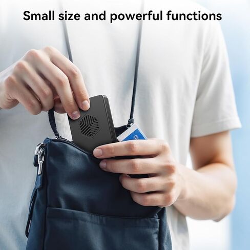 ANYOYO 80Gbps M.2 NVMe SSD Enclosure with Cooling Fan, Aluminium Alloy Enclosure Compatible with Thunderbolt 5/4/3/USB4, Support M/B+M Key SSD, Tool-Free Installation in Kuwait