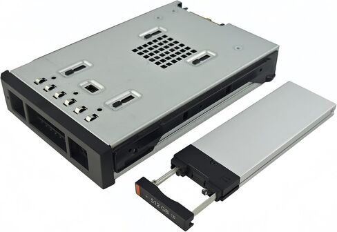 M.2 SAS Flex Bay for Dell Precision T5820-T7920 w/Tray, No SSD, 2280 NVMe in Saudi Arabia
