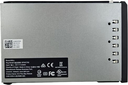 M.2 SAS Flex Bay for Dell Precision T5820-T7920 w/Tray, No SSD, 2280 NVMe in Saudi Arabia