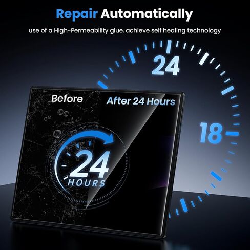 WSKEN Privacy Screen Protector for Samsung Galaxy Z Fold 8-25°Anti Spy in Kuwait