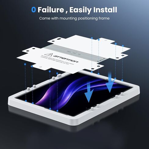 WSKEN Privacy Screen Protector for Samsung Galaxy Z Fold 8-25°Anti Spy in Kuwait
