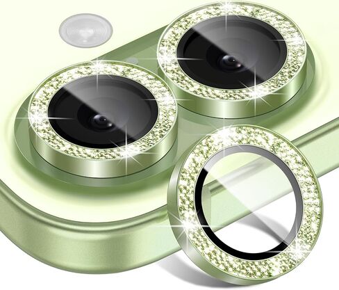 Matekxy for iPhone 17 Camera Lens Protector Glitter Individual Cover in Kuwait