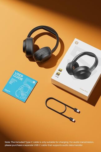 SoundPEATS Cove Pro - Over Ear Headphones - Black in Kuwait