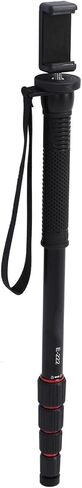 Aluminum Alloy Camera Monopod Lightweight Extendable for DSLR and Action Cameras, 10 lbs Load Capacity, 5 Sections in Kuwait