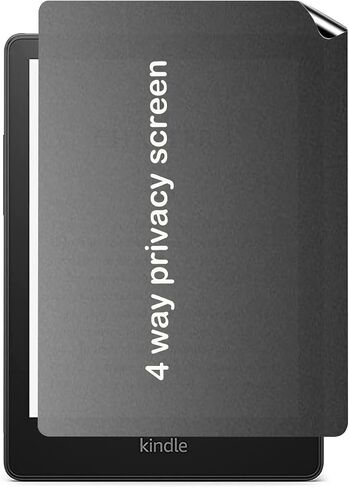 Privacy Screen Protector 360 Degree 4-direction Designed for Kindle Paperwhite 2024 7inch /Kindle Paperwhite Signature Edition 7⁠″ Anti Spy Film Matte Film TPU Guard Protectors Sticker in Kuwait