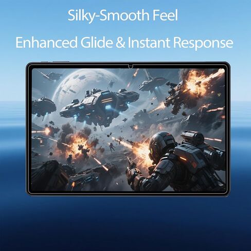 2 Pack 11 inch Android 16 Tablet Screen Protector Size‌：9.86 inch*6.36 inch (250.5mm*161.5mm) 11 inch Android 15 Tablet Tempered Glass Film Guard 9H Hardness Surface HD Transparency in Saudi Arabia