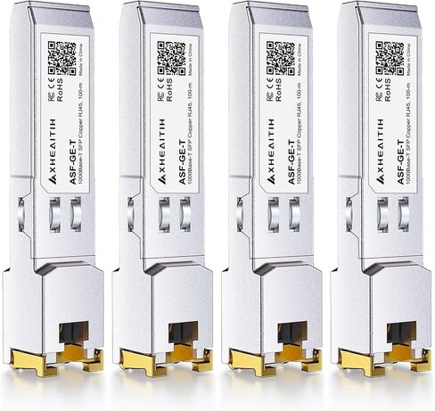 1.25/2.5/5/10G-T RJ45 30M SFP+ Transceiver 10GBase-T CAT6a/7 Optical Module in Saudi Arabia