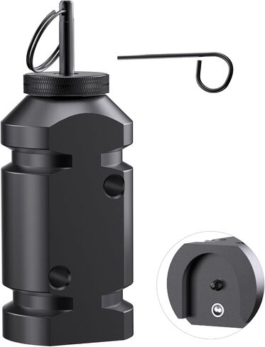 Trip Alarm, Perimeter Trip Alarm, 12 Gauge Camping Trip Wire Alarm Device, Early Warning Security System for Camping and Property Safety/Bear Deterrent,Camping Safety Trip Alarm（Adapter Not Included in Kuwait