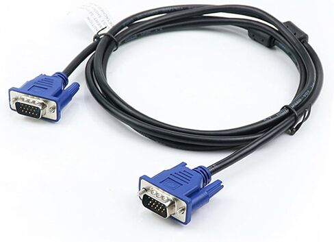 VGA Cable High Performance DVI Adapter for High Definition Display in Home Cinema 1 x 6 Feet (1st Khum) in Saudi Arabia