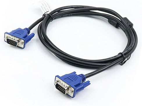 VGA Cable High Performance DVI Adapter for High Definition Display in Home Cinema 1 x 6 Feet (1st Khum) in Saudi Arabia