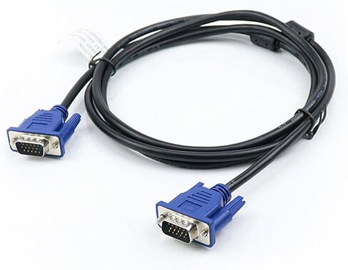 VGA Cable High Performance DVI Adapter for High Definition Display in Home Cinema 1 x 6 Feet (1st Khum) in Saudi Arabia