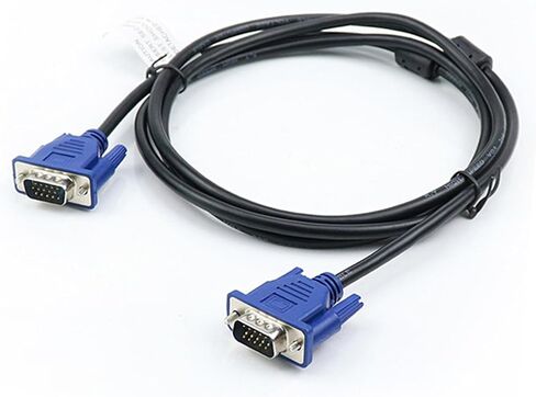 VGA Cable High Performance DVI Adapter for High Definition Display in Home Cinema 1 x 6 Feet (1st Khum) in Saudi Arabia