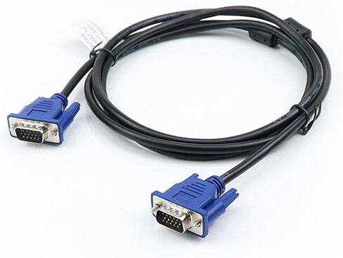 VGA Cable High Performance DVI Adapter for High Definition Display in Home Cinema 1 x 6 Feet (1st Khum) in Saudi Arabia