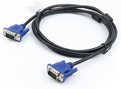 VGA Cable High Performance DVI Adapter for High Definition Display in Home Cinema 1 x 6 Feet (1st Khum) in Saudi Arabia