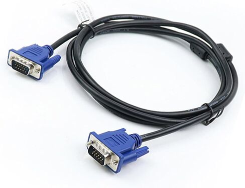 VGA Cable High Performance DVI Adapter for High Definition Display in Home Cinema 1 x 6 Feet (1st Khum) in Saudi Arabia