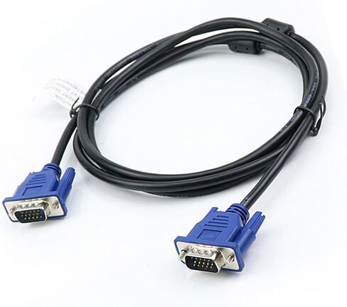 VGA Cable High Performance DVI Adapter for High Definition Display in Home Cinema 1 x 6 Feet (1st Khum) in Saudi Arabia