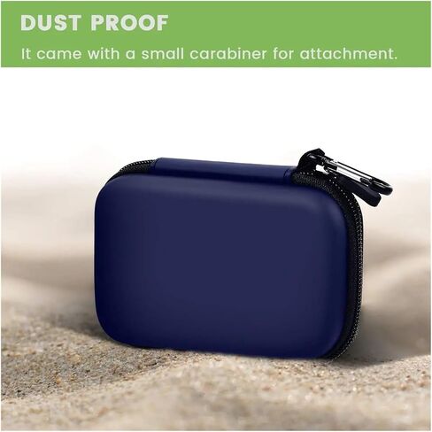 2 Pcs USB Flash Drive Case, SD Card Holder Compatible with Thumb Drive, Memory Cards, Electronic in Kuwait