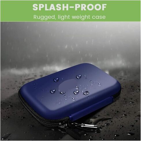 2 Pcs USB Flash Drive Case, SD Card Holder Compatible with Thumb Drive, Memory Cards, Electronic in Kuwait