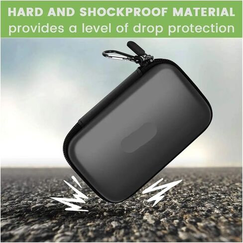 2 Pcs Hard Protective Case for USB Flash Drive & SD Card, Organizer Holder Compatible in Kuwait