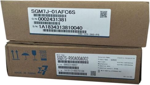 SMOCONE Expedited SGD7S-R90A00A002+SGM7J-01AFC6S New and Sealed in Box SGD7SR90A00A002+SGM7J01AFC6S 1 Year Warranty and Fast in Kuwait