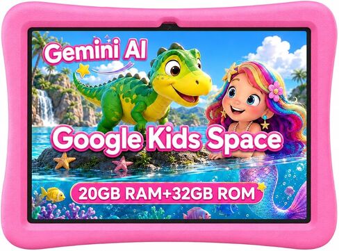 SVITOO Kids Tablet 10 Inch, Android 16 Tablet, 20GB RAM, 32GB Storage in Kuwait