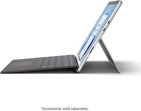 Microsoft Surface Pro 8 Tablet, 13" Touchscreen, Intel i5 Evo Platform, 8GB RAM, 128GB SSD, Windows 11 Surface Laptop - Device Only - Platinum (Latest Model) (Renewed) in Kuwait