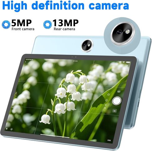 PEICHENG Tablet 11inch Android 16 Octa-core Processor, RAM 20GB(4+14Expand)+ROM 128GB, 8000mAh Battery, 5MP+13MP Dual Cameras in Kuwait